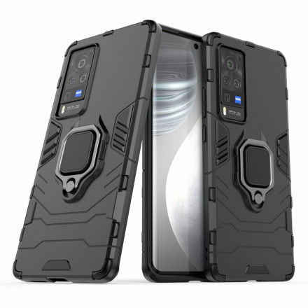 Coque Vivo X60 Pro Ring Résistante Coque Vivo X60 Pro Ring Résistante