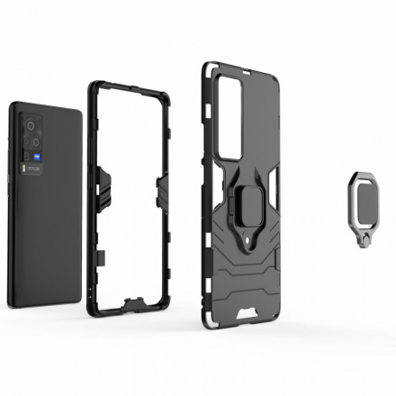 Coque Vivo X60 Pro Ring Résistante Coque Vivo X60 Pro Ring Résistante