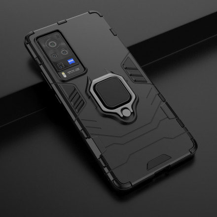Coque Vivo X60 Pro Ring Résistante Coque Vivo X60 Pro Ring Résistante