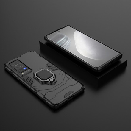 Coque Vivo X60 Pro Ring Résistante Coque Vivo X60 Pro Ring Résistante