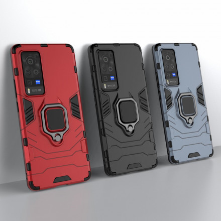 Coque Vivo X60 Pro Ring Résistante Coque Vivo X60 Pro Ring Résistante