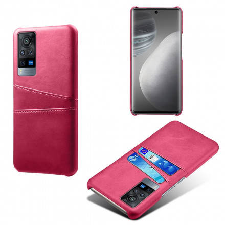 Coque Vivo X60 Pro Double Porte Cartes KSQ Coque Vivo X60 Pro Double Porte Cartes KSQ
