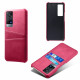 Coque Vivo X60 Pro Double Porte Cartes KSQ Coque Vivo X60 Pro Double Porte Cartes KSQ