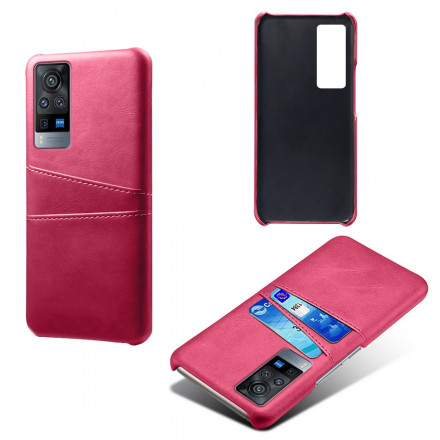 Coque Vivo X60 Pro Double Porte Cartes KSQ Coque Vivo X60 Pro Double Porte Cartes KSQ