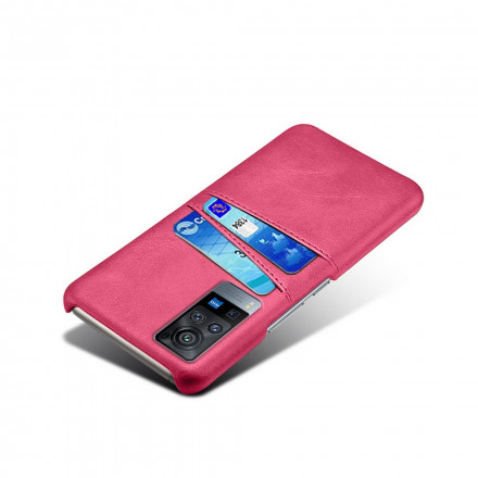 Coque Vivo X60 Pro Double Porte Cartes KSQ Coque Vivo X60 Pro Double Porte Cartes KSQ