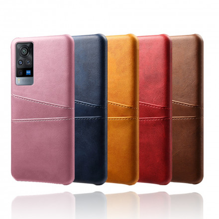 Coque Vivo X60 Pro Double Porte Cartes KSQ Coque Vivo X60 Pro Double Porte Cartes KSQ