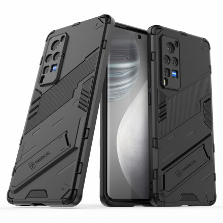 Coque Vivo X60 Pro Support Amovible Deux Positions Mains Libres Coque Vivo X60 Pro Support Amovible Deux Positions Mains Libres