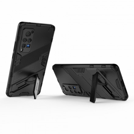 Coque Vivo X60 Pro Support Amovible Deux Positions Mains Libres Coque Vivo X60 Pro Support Amovible Deux Positions Mains Libres