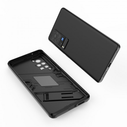 Coque Vivo X60 Pro Support Amovible Deux Positions Mains Libres Coque Vivo X60 Pro Support Amovible Deux Positions Mains Libres