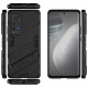 Coque Vivo X60 Pro Support Amovible Deux Positions Mains Libres Coque Vivo X60 Pro Support Amovible Deux Positions Mains Libres