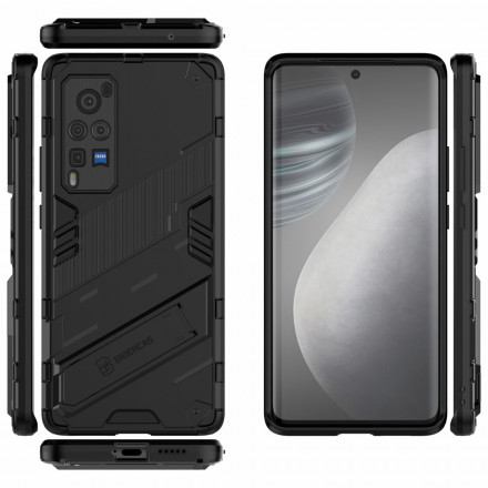 Coque Vivo X60 Pro Support Amovible Deux Positions Mains Libres Coque Vivo X60 Pro Support Amovible Deux Positions Mains Libres