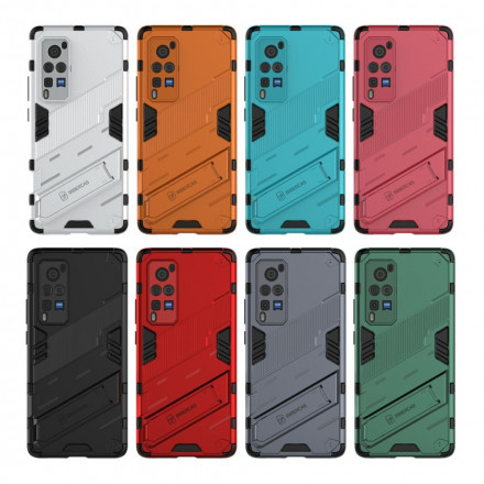 Coque Vivo X60 Pro Support Amovible Deux Positions Mains Libres Coque Vivo X60 Pro Support Amovible Deux Positions Mains Libres