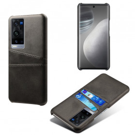 Coque Vivo X60 Pro Plus Double Porte Cartes KSQ
