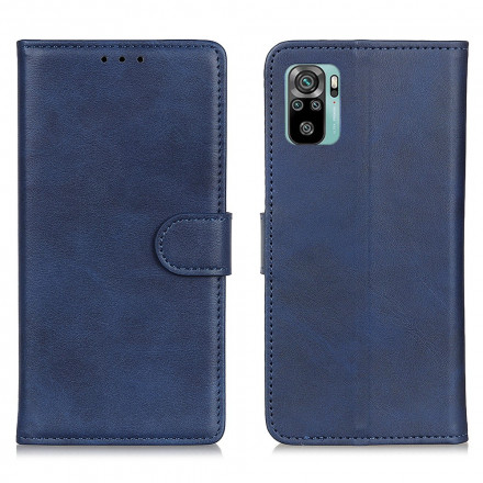 Housse Xiaomi Redmi Note 10 / Note 10s Effet Cuir Mat Rétro Housse Xiaomi Redmi Note 10 / Note 10s Effet Cuir Mat Rétro