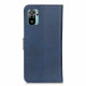 Housse Xiaomi Redmi Note 10 / Note 10s Effet Cuir Mat Rétro Housse Xiaomi Redmi Note 10 / Note 10s Effet Cuir Mat Rétro