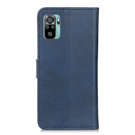 Housse Xiaomi Redmi Note 10 / Note 10s Effet Cuir Mat Rétro Housse Xiaomi Redmi Note 10 / Note 10s Effet Cuir Mat Rétro