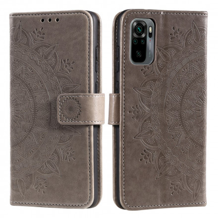 Housse Xiaomi Redmi Note 10 / Note 10s Mandala Soleil