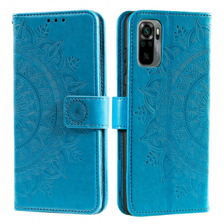 Housse Xiaomi Redmi Note 10 / Note 10s Mandala Soleil