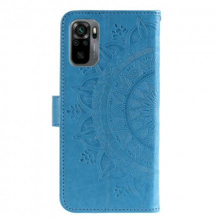 Housse Xiaomi Redmi Note 10 / Note 10s Mandala Soleil