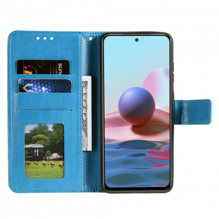 Housse Xiaomi Redmi Note 10 / Note 10s Mandala Soleil