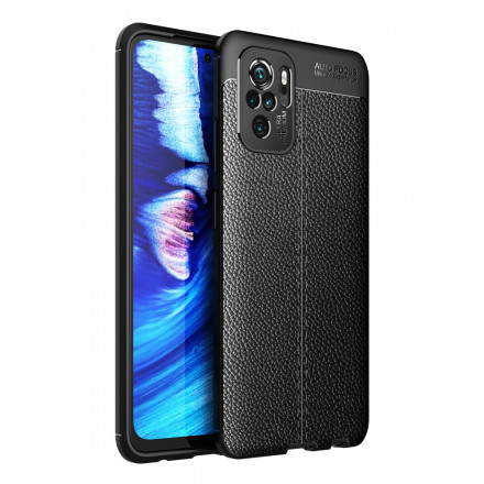 Coque Xiaomi Redmi Note 10 / Note 10s Effet Cuir Litchi Double line Coque Xiaomi Redmi Note 10 / Note 10s Effet Cuir Litchi Double line