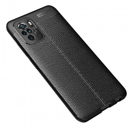 Coque Xiaomi Redmi Note 10 / Note 10s Effet Cuir Litchi Double line Coque Xiaomi Redmi Note 10 / Note 10s Effet Cuir Litchi Double line