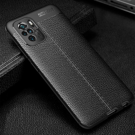 Coque Xiaomi Redmi Note 10 / Note 10s Effet Cuir Litchi Double line Coque Xiaomi Redmi Note 10 / Note 10s Effet Cuir Litchi Double line