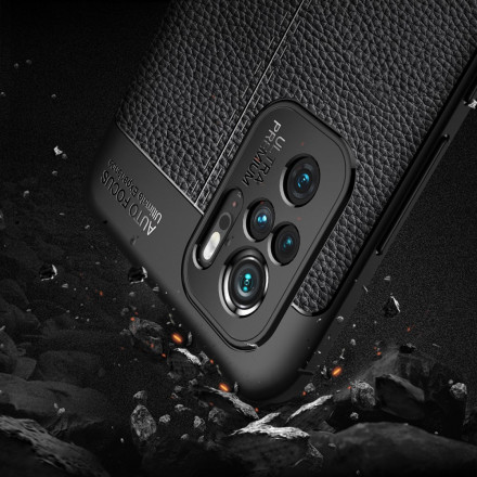 Coque Xiaomi Redmi Note 10 / Note 10s Effet Cuir Litchi Double line Coque Xiaomi Redmi Note 10 / Note 10s Effet Cuir Litchi Double line