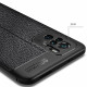 Coque Xiaomi Redmi Note 10 / Note 10s Effet Cuir Litchi Double line Coque Xiaomi Redmi Note 10 / Note 10s Effet Cuir Litchi Double line