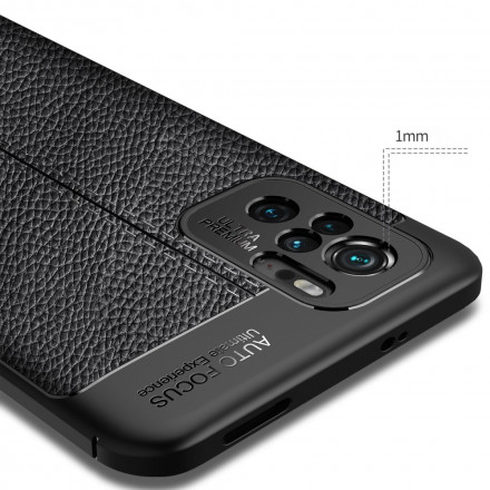Coque Xiaomi Redmi Note 10 / Note 10s Effet Cuir Litchi Double line Coque Xiaomi Redmi Note 10 / Note 10s Effet Cuir Litchi Double line