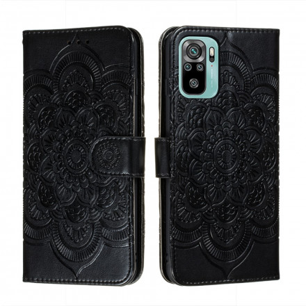 Housse Xiaomi Redmi Note 10 / Note 10s Mandala Entier Housse Xiaomi Redmi Note 10 / Note 10s Mandala Entier