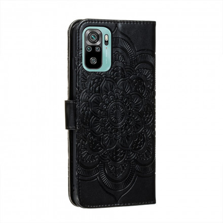 Housse Xiaomi Redmi Note 10 / Note 10s Mandala Entier Housse Xiaomi Redmi Note 10 / Note 10s Mandala Entier