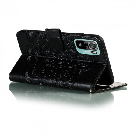 Housse Xiaomi Redmi Note 10 / Note 10s Mandala Entier Housse Xiaomi Redmi Note 10 / Note 10s Mandala Entier