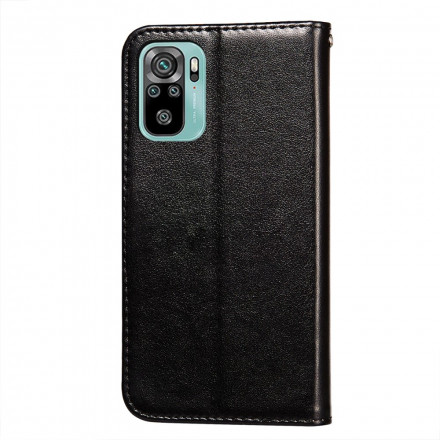 Housse Xiaomi Redmi Note 10 / Note 10s Style Cuir Brillant Housse Xiaomi Redmi Note 10 / Note 10s Style Cuir Brillant