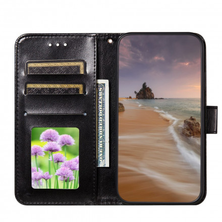 Housse Xiaomi Redmi Note 10 / Note 10s Style Cuir Brillant Housse Xiaomi Redmi Note 10 / Note 10s Style Cuir Brillant