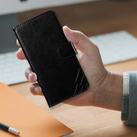 Housse Xiaomi Redmi Note 10 / Note 10s Style Cuir Brillant Housse Xiaomi Redmi Note 10 / Note 10s Style Cuir Brillant