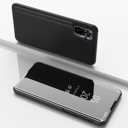 View Cover Xiaomi Redmi Note 10 / Note 10s Miroir et Simili Cuir View Cover Xiaomi Redmi Note 10 / Note 10s Miroir et Simili Cuir