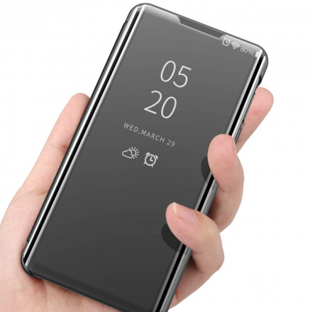 View Cover Xiaomi Redmi Note 10 / Note 10s Miroir et Simili Cuir View Cover Xiaomi Redmi Note 10 / Note 10s Miroir et Simili Cuir
