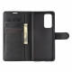 Housse OnePlus 9 Style Cuir Litchi Classique Housse OnePlus 9 Style Cuir Litchi Classique