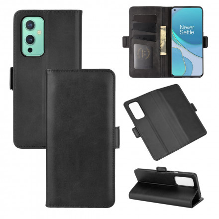 Housse OnePlus 9 Rabat Double Housse OnePlus 9 Rabat Double