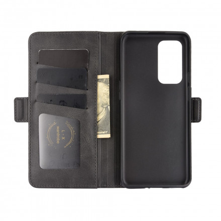 Housse OnePlus 9 Rabat Double Housse OnePlus 9 Rabat Double