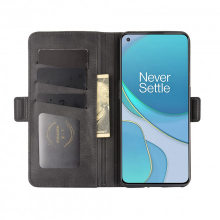 Housse OnePlus 9 Rabat Double Housse OnePlus 9 Rabat Double