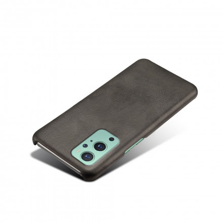 Coque OnePlus 9 Effet Cuir KSQ