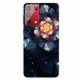 Coque OnePlus 9 Pro Flexible Fleurs