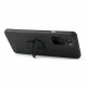 Coque OnePlus 9 Pro Paillettes Noires Anneau-Support Coque OnePlus 9 Pro Paillettes Noires Anneau-Support
