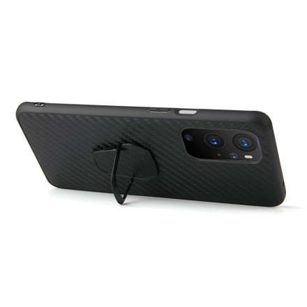 Coque OnePlus 9 Pro Paillettes Noires Anneau-Support Coque OnePlus 9 Pro Paillettes Noires Anneau-Support