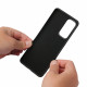 Coque OnePlus 9 Pro Paillettes Noires Anneau-Support Coque OnePlus 9 Pro Paillettes Noires Anneau-Support
