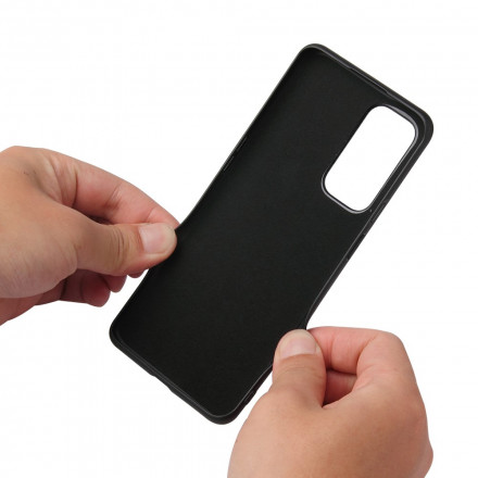 Coque OnePlus 9 Pro Paillettes Noires Anneau-Support Coque OnePlus 9 Pro Paillettes Noires Anneau-Support