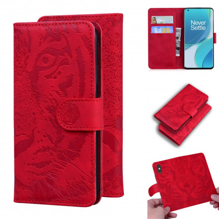Housse OnePlus 9 Pro Empreinte Face de Tigre Housse OnePlus 9 Pro Empreinte Face de Tigre