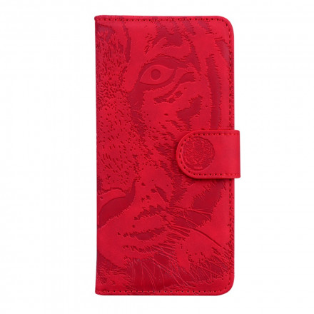 Housse OnePlus 9 Pro Empreinte Face de Tigre Housse OnePlus 9 Pro Empreinte Face de Tigre